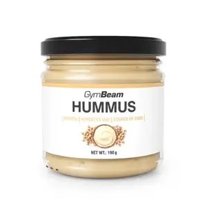 GymBeam Hummus 190 g obraz