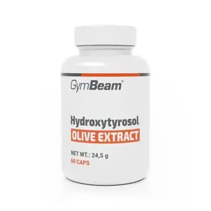 GymBeam Hydroxytyrosol (extrakt z oliv) 60 kaps. obraz