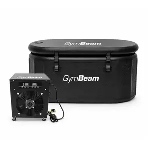 GymBeam Ice Bath Compact černá otužovací vana obraz