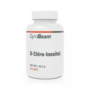 GymBeam Inositol (D-Chiro-Inositol) 60 kaps. obraz