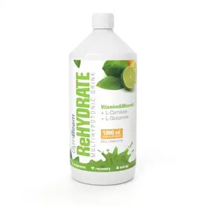 GymBeam Iontový nápoj ReHydrate 1000 ml - pomeranč obraz