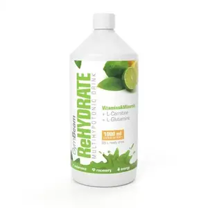 GymBeam Iontový nápoj ReHydrate 1000 ml POUZE tropical (VÝPRODEJ) obraz