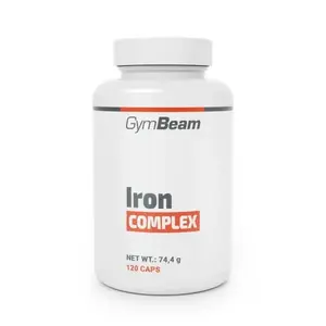 GymBeam Iron complex 120 kaps. (VÝPRODEJ) obraz