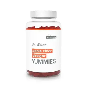 GymBeam Jablečný ocet Yummies 60 kaps. obraz
