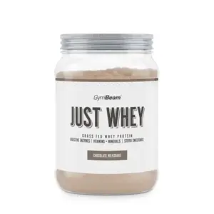 GymBeam Just Whey Grass-Fed Protein 500 g - čokoládový milkshake obraz