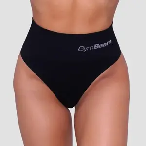 GymBeam Kalhotky Brazilian 2Pack Black - XXL obraz
