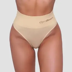 GymBeam Kalhotky Brazilian 2Pack Nude - XXL obraz