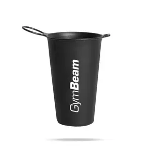 GymBeam Kelímek Running Cup Black obraz