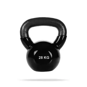 GymBeam Kettlebell černý 28 kg obraz