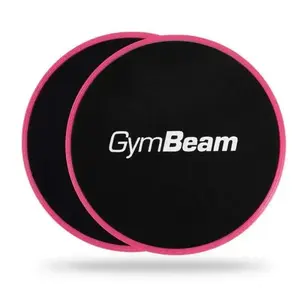 GymBeam Klouzavé podložky Core Sliders Pink (VÝPRODEJ) obraz