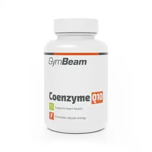 GymBeam Koenzym Q10 120 kaps. (VÝPRODEJ) obraz