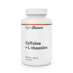 GymBeam Kofein + L-theanin 90 kaps. (VÝPRODEJ) obraz
