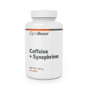 GymBeam Kofein + Synefrin 90 kaps. obraz