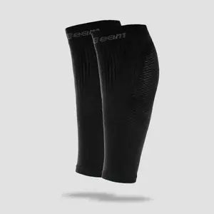 GymBeam Kompresní návleky na lýtka Black POUZE L/XL (VÝPRODEJ) obraz