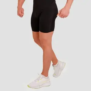 GymBeam Kompresní šortky High Black - XL obraz