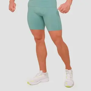 GymBeam Kompresní šortky High Blue - XXL obraz
