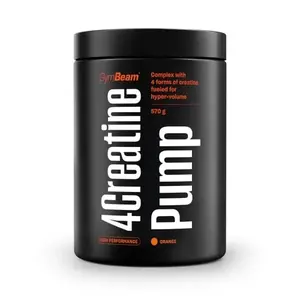 GymBeam Kreatin 4Creatine Pump - pomeranč obraz