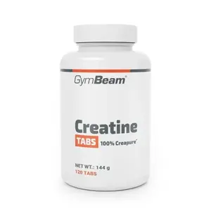 GymBeam Kreatin TABS 100% Creapure 120 tab. obraz