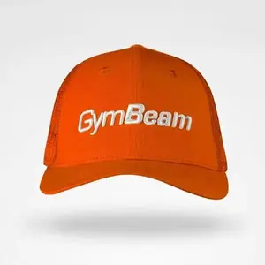 GymBeam Kšiltovka Mesh Panel Cap Orange - UNI obraz