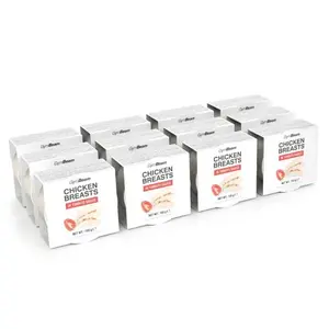 GymBeam Kuřecí prsa v rajčatové omáčce 12 x 155 g obraz