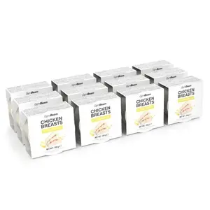 GymBeam Kuřecí prsa ve slunečnicovém oleji 12 x 155 g obraz