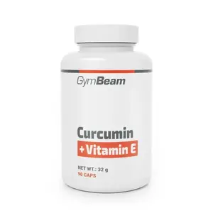 GymBeam Kurkumin + Vitamin E 180 kaps. obraz