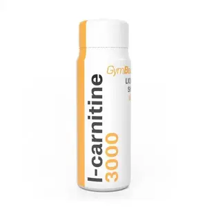 GymBeam L-karnitin 3000 Liquid Shot 60 ml - ananas obraz