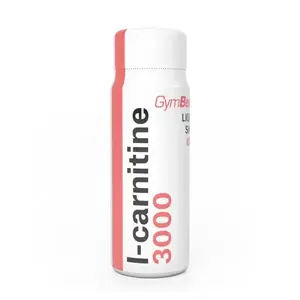 GymBeam L-karnitin 3000 Liquid Shot 60 ml POUZE grep (VÝPRODEJ) obraz