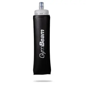 GymBeam Láhev Hydra Soft Flask Black 550 ml 500 ml obraz