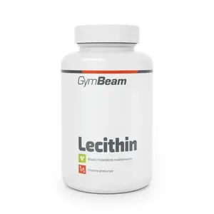 GymBeam Lecitin 120 kaps. (VÝPRODEJ) obraz