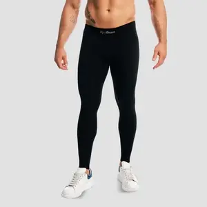 GymBeam Legíny Fuse Black - S obraz