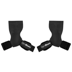 GymBeam Lifting Grips Hyper Black - S obraz