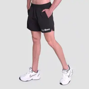 GymBeam Light Shorts Essence Black - S obraz