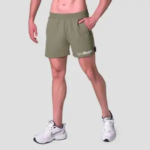 GymBeam Light Shorts Essence Green - XXL obraz