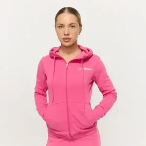 GymBeam Limitless Dragonfruit dámská mikina se zipem - L obraz