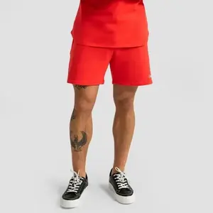 GymBeam Limitless Hot Red pánské šortky - S obraz