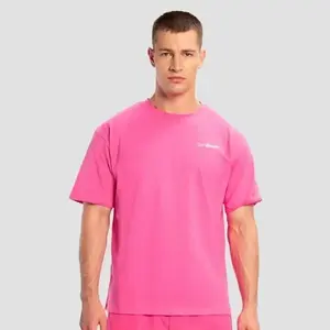 GymBeam Limitless Oversized T-Shirt Dragonfruit - L obraz