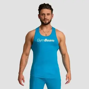 GymBeam Limitless Tank Top Aquamarine - XXL obraz