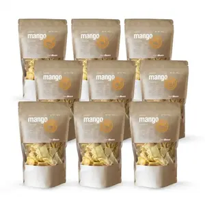 GymBeam Lyofilizované mango 9 x 100 g obraz