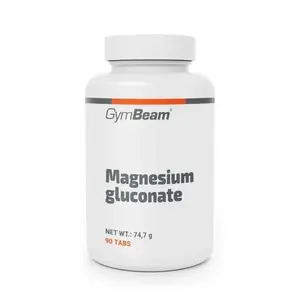 GymBeam Magnesium Gluconate 90 tab. obraz