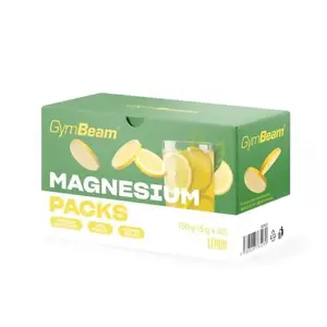 GymBeam Magnesium Packs 5x30g - citrón obraz