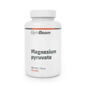 GymBeam Magnesium pyruvate 90 kaps. obraz