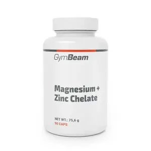 GymBeam Magnesium + Zinc Chelate 90 kaps. obraz