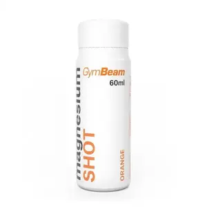 GymBeam Magnéziový shot 60 ml - pomeranč obraz