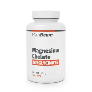 GymBeam Magnézium chelát (bisglycinát) 360 kaps. obraz