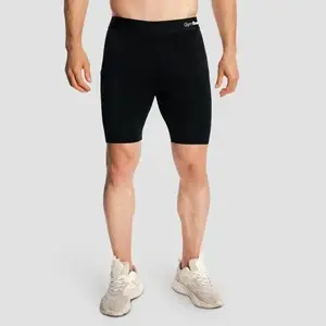 GymBeam Men‘s Combat Shorts Black - XXL obraz