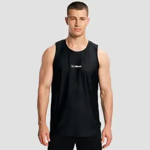 GymBeam Men‘s Combat Tank Top Black - S obraz