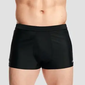 GymBeam Men‘s PRO Swim Shorts Black - S obraz