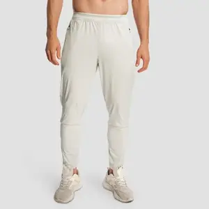 GymBeam Men‘s Pulse X Running Pants Gray - L obraz