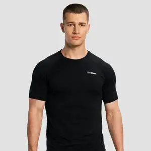 GymBeam Men‘s Pulse X Running T-shirt Black - S obraz